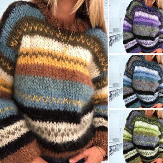 AS | Nadčasový a stylový zimní svetr