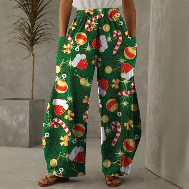 Elegantní a pohodlný Kalhoty