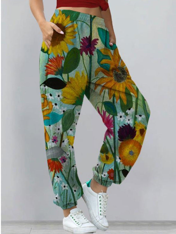 AS | Kalhoty s potiskem - elegantní a šik