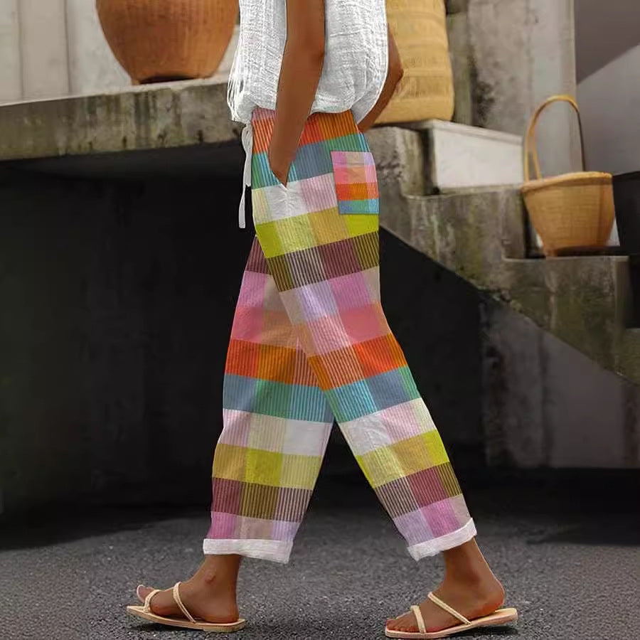 Stylový a elegantní Kalhoty