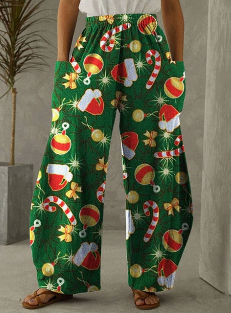 Elegantní a pohodlný Kalhoty