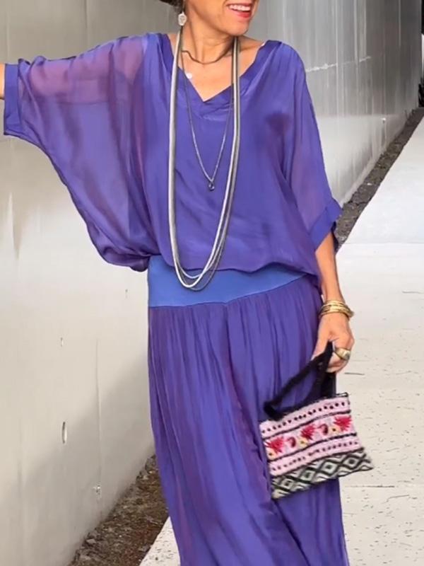 AS | Pohodlný a chladivý letní set