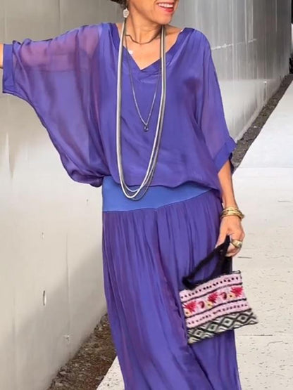 AS | Pohodlný a chladivý letní set