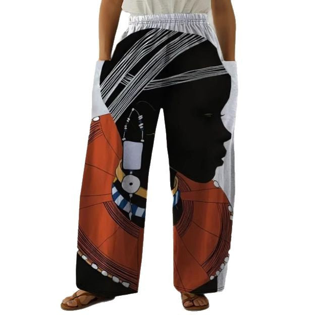 Lehký a rozkošný Kalhoty