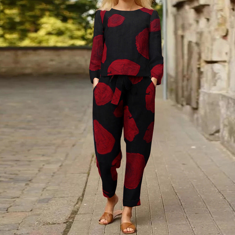 Elegantní a pohodlný Kalhoty