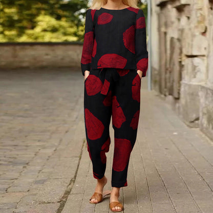 Elegantní a pohodlný Kalhoty