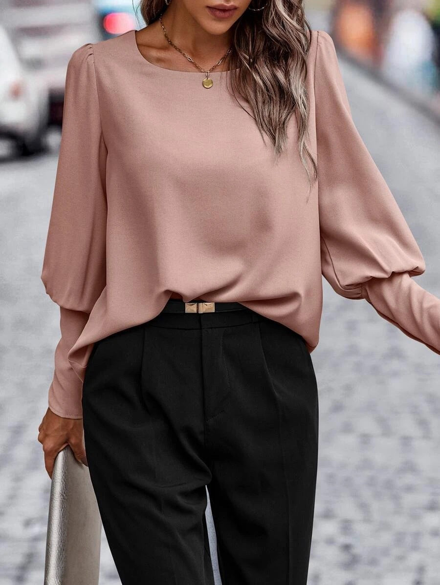 AB | Stylová a elegantní zimní halenka