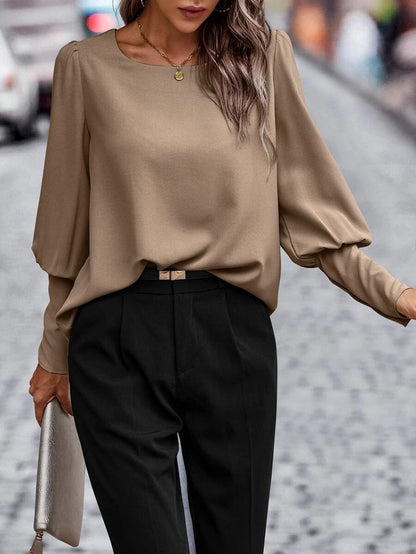 AB | Stylová a elegantní zimní halenka