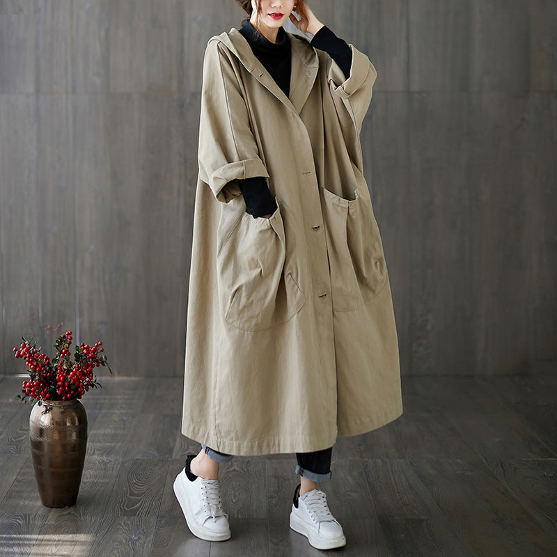 AS | Stylový a elegantní dlouhý kabát
