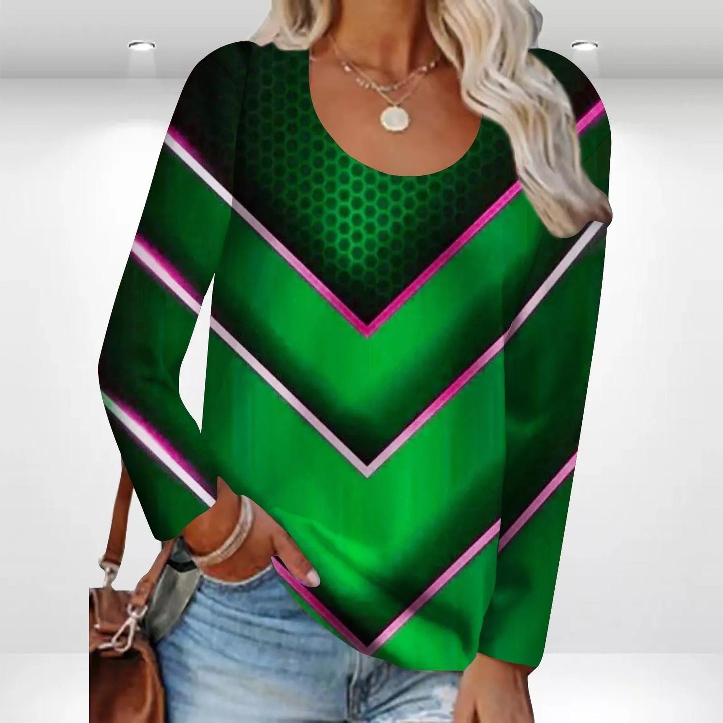 AS | Klasická a pohodlná zimní halenka