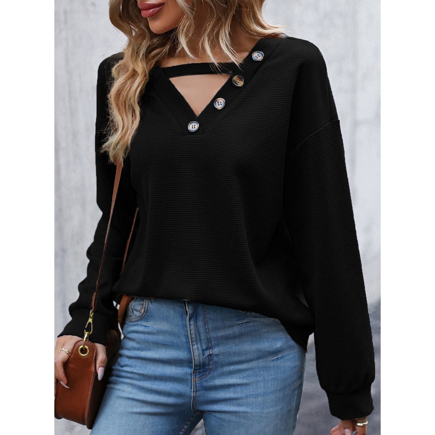 AS | Elegantní a ležérní top