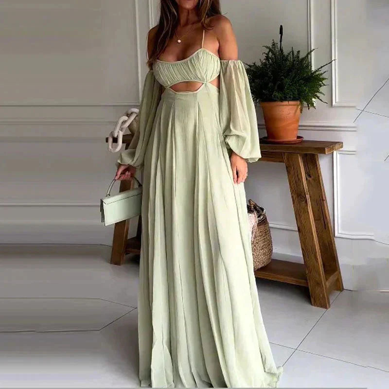 AS | Ležérní šaty s podvazky bez zad