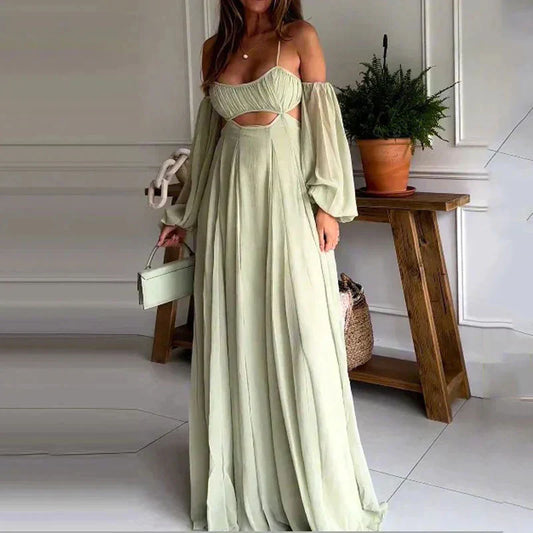 AS | Ležérní šaty s podvazky bez zad