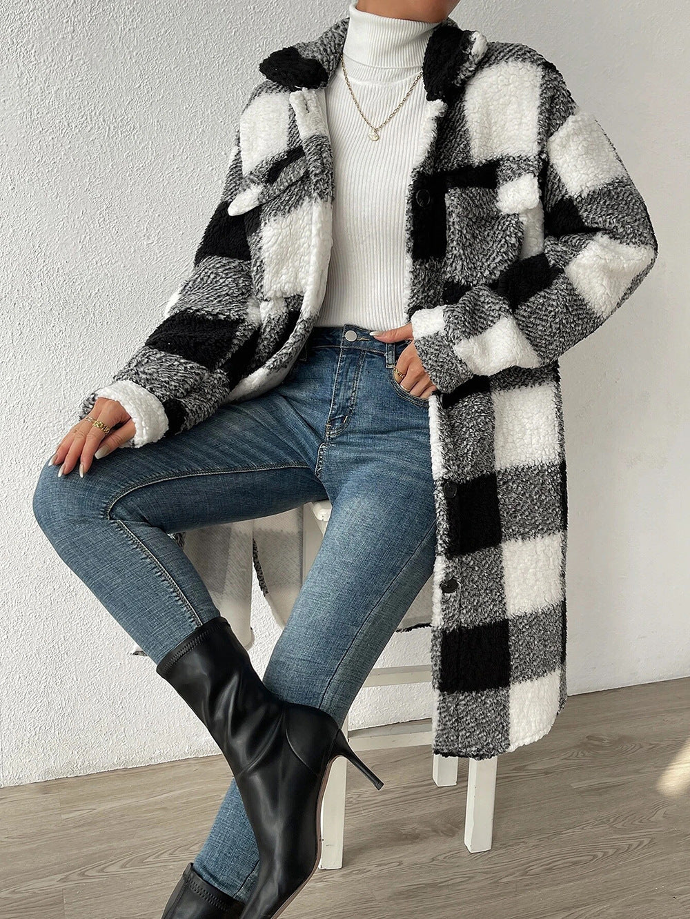 AS | Stylový a elegantní kabát