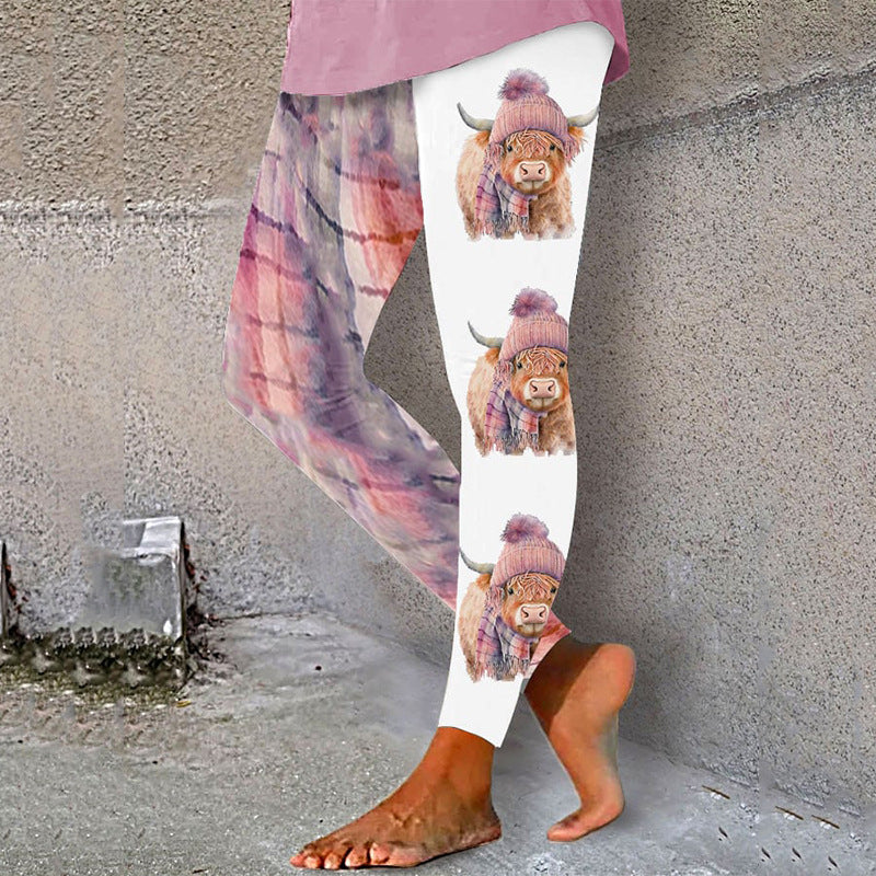 Svěží a ženský Kalhoty