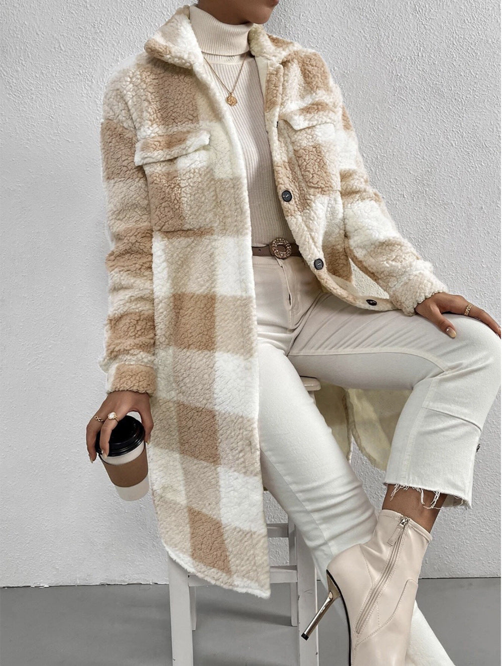 AS | Stylový a elegantní kabát