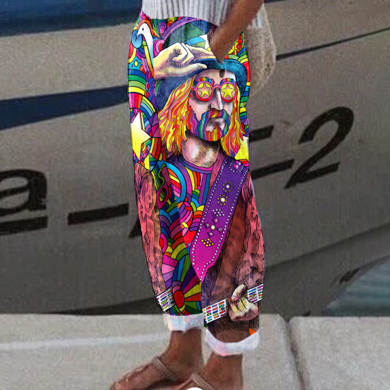 Vytříbený a zářivý Kalhoty