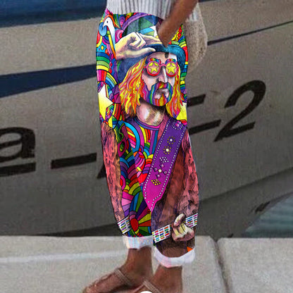 Vytříbený a zářivý Kalhoty