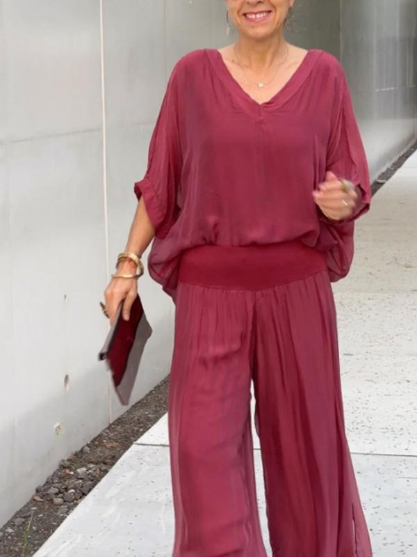 AS | Pohodlný a chladivý letní set