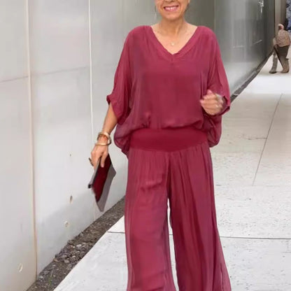 AS | Pohodlný a chladivý letní set