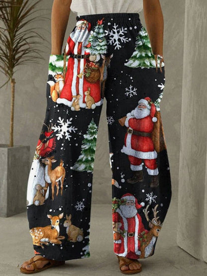Elegantní a pohodlný Kalhoty