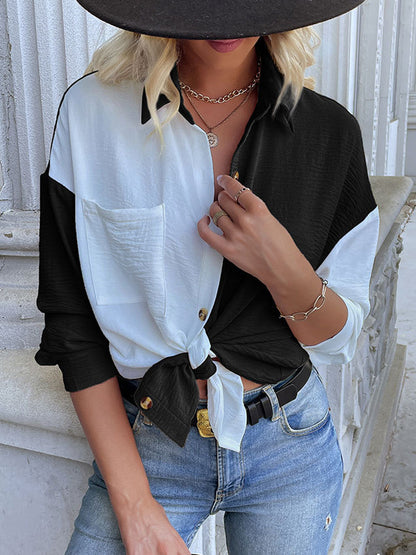 AS | Moderní a pohodlná halenka