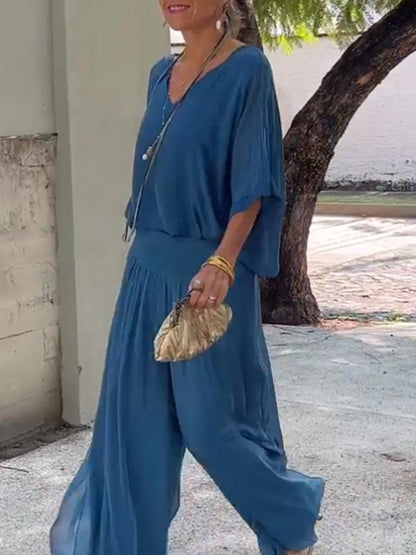 AS | Pohodlný a chladivý letní set