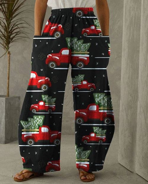 Elegantní a pohodlný Kalhoty