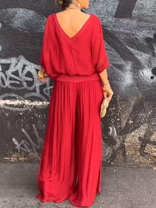 AS | Pohodlný a chladivý letní set