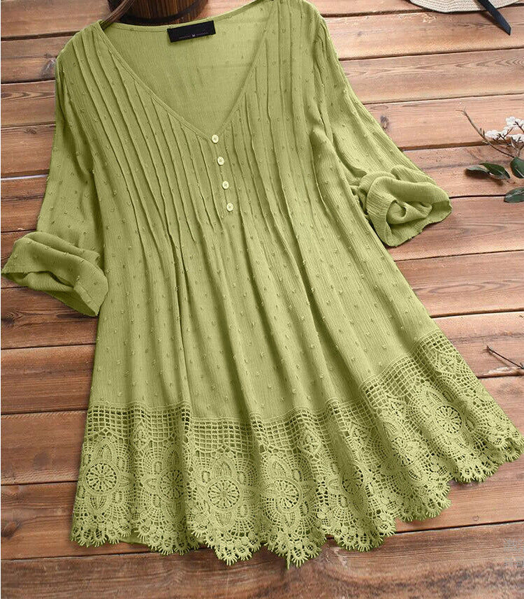 AS | Lehká halenka ve vintage stylu