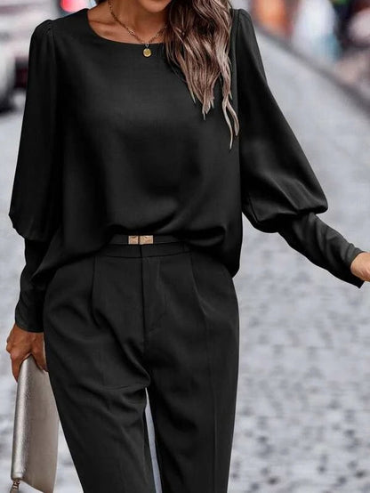 AB | Stylová a elegantní zimní halenka
