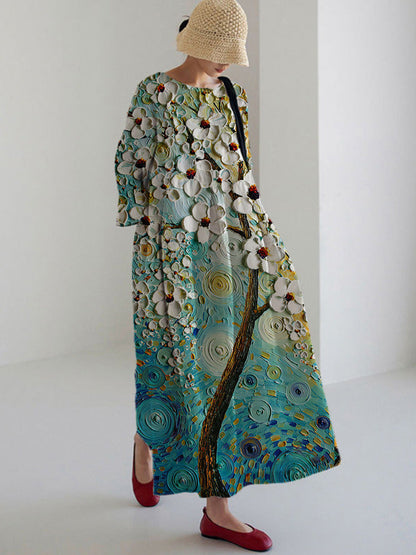 AS | Letní šaty s potiskem