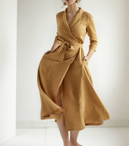 AS | Elegantní zimní šaty šité na míru