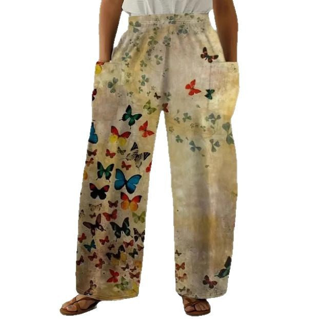 Trendy a nadčasový Kalhoty