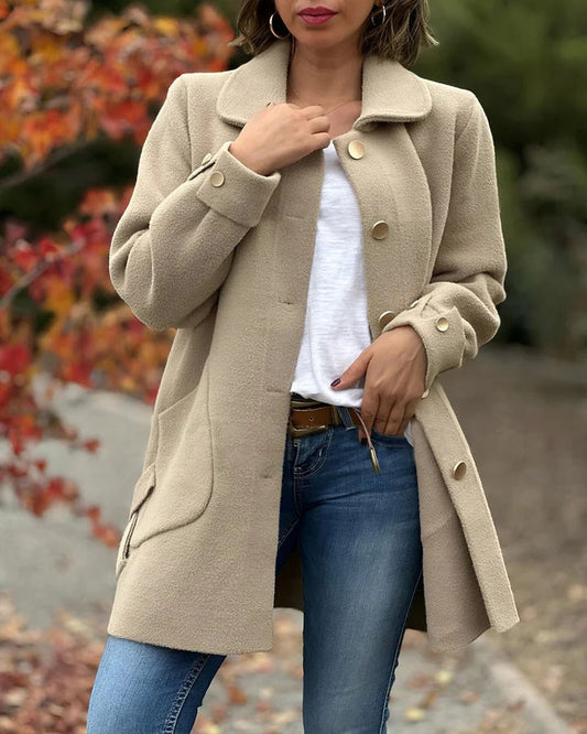 AS | Elegantní a ležérní zimní bunda