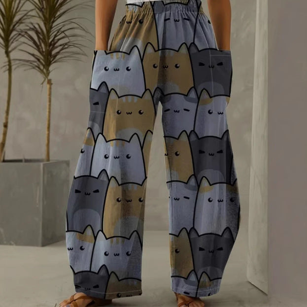 Luxusní a půvabný Kalhoty