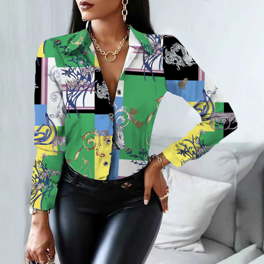 AS | Svěží a módní halenka