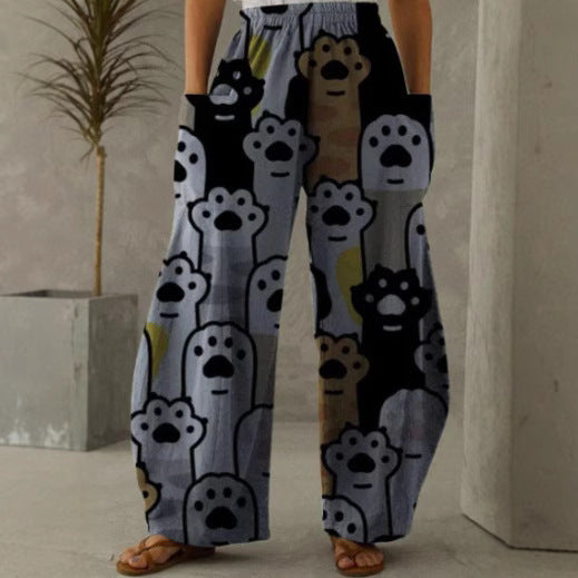 Stylový a elegantní Kalhoty
