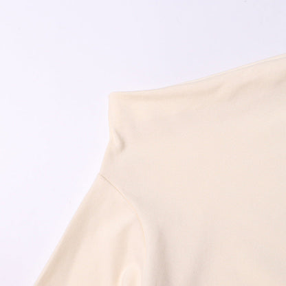 AB | Módní a minimalistický zimní top