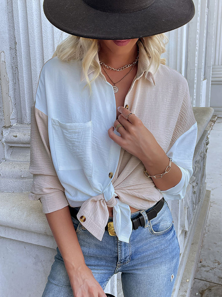 AS | Moderní a pohodlná halenka