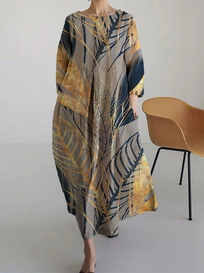 AS | Letní šaty s potiskem