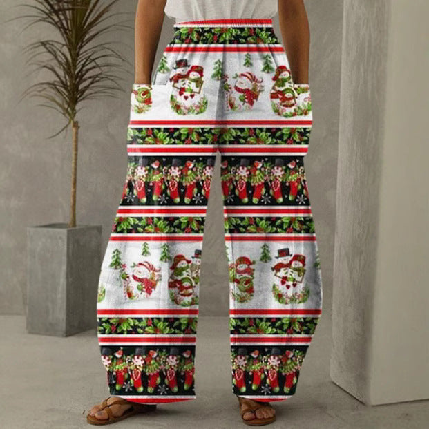 Elegantní a pohodlný Kalhoty