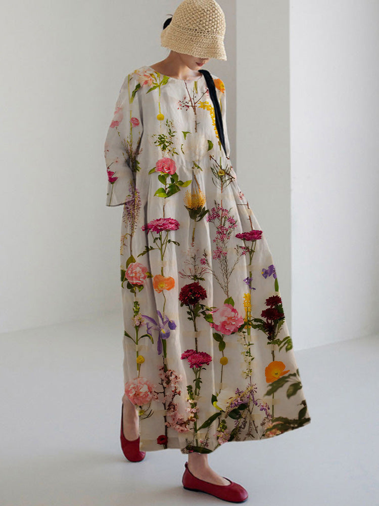 AS | Letní šaty s potiskem