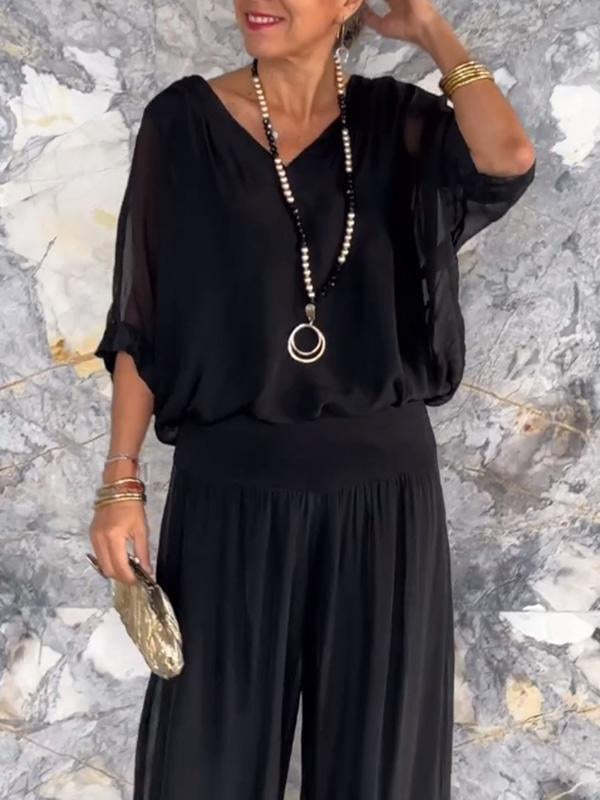 AS | Pohodlný a chladivý letní set