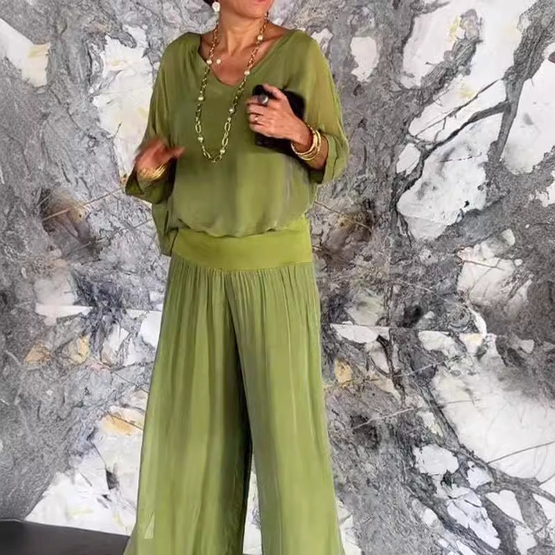 AS | Pohodlný a chladivý letní set