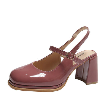 AS | Elegantní klasická dámská obuv na podpatku