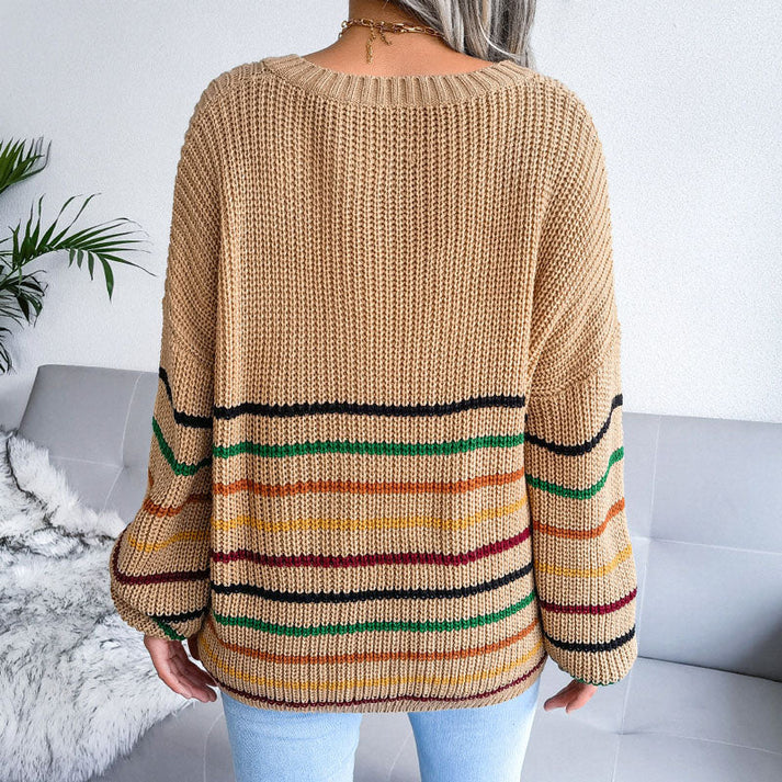 AB | Jednoduchý a stylový zimní svetr