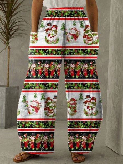 Elegantní a pohodlný Kalhoty
