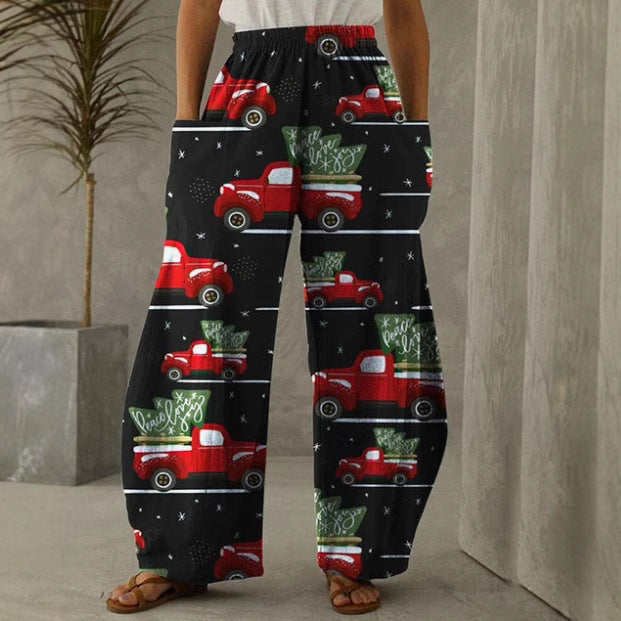 Elegantní a pohodlný Kalhoty