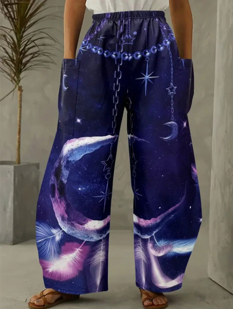 Luxusní a půvabný Kalhoty